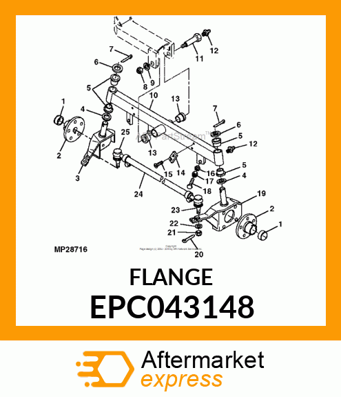 FLANGE EPC043148