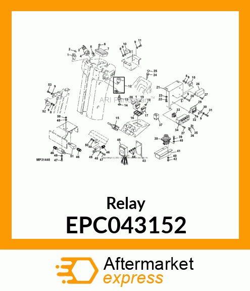 Relay EPC043152