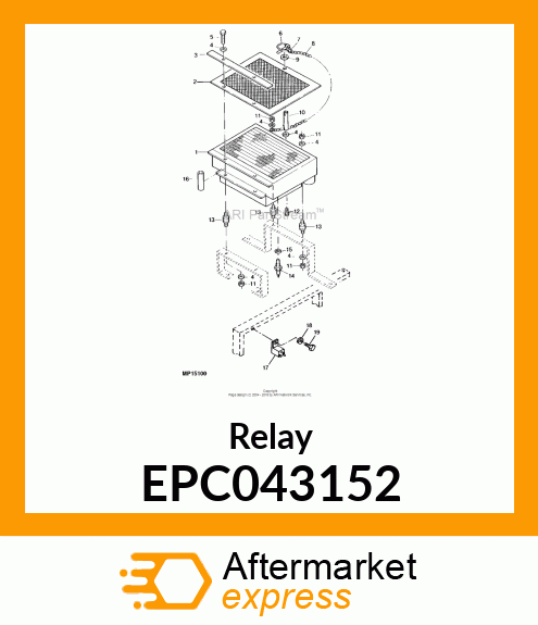 Relay EPC043152