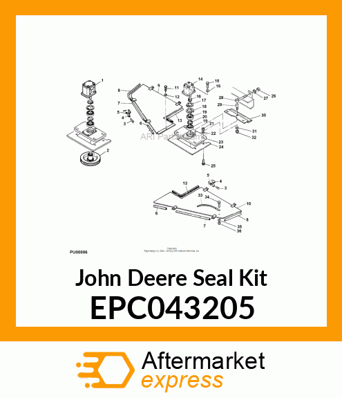 Seal Kit EPC043205