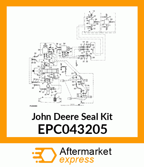 Seal Kit EPC043205