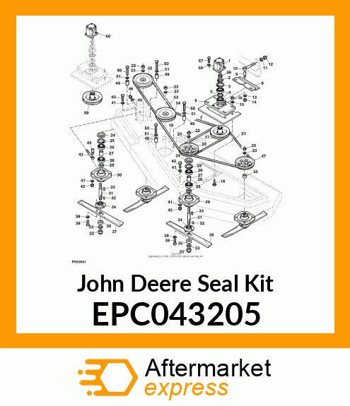 Seal Kit EPC043205