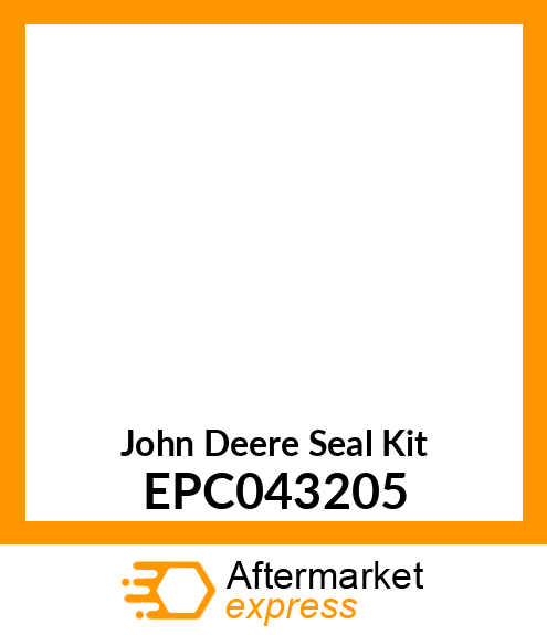 Seal Kit EPC043205