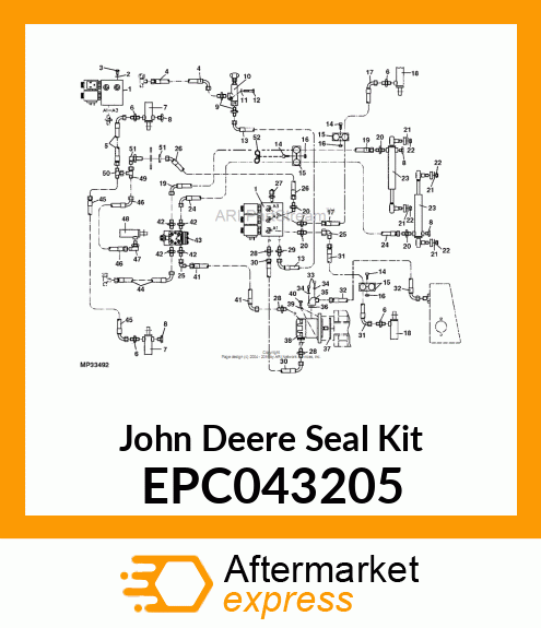 Seal Kit EPC043205