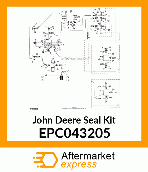 Seal Kit EPC043205