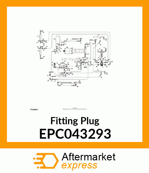 Fitting Plug EPC043293