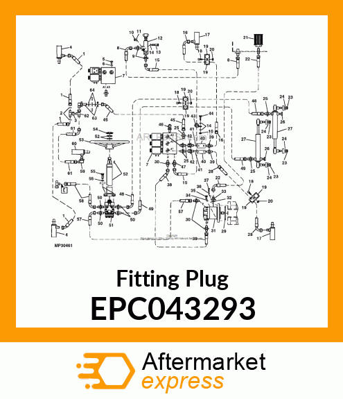 Fitting Plug EPC043293