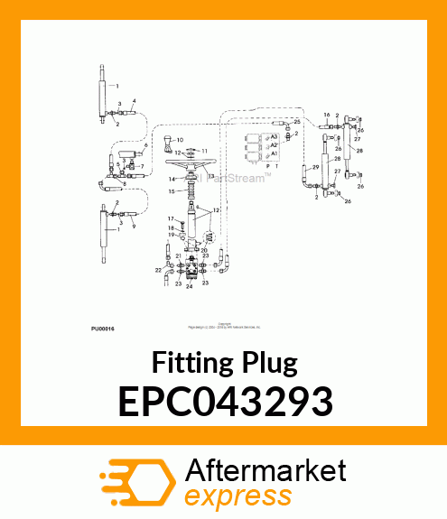 Fitting Plug EPC043293