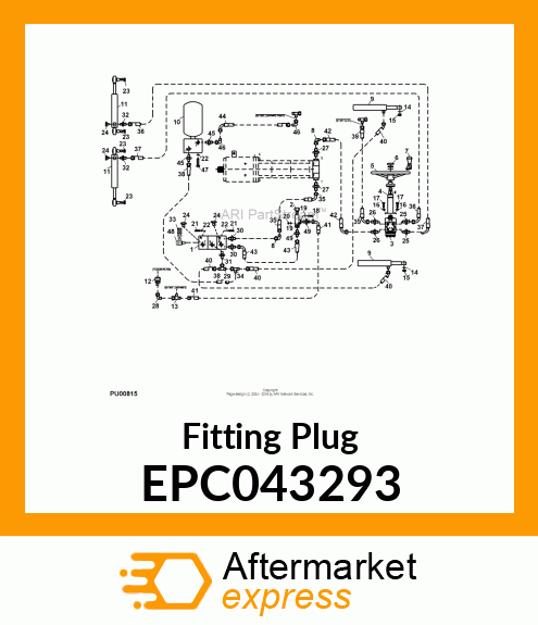 Fitting Plug EPC043293