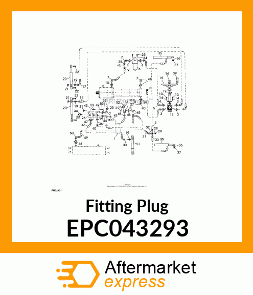 Fitting Plug EPC043293