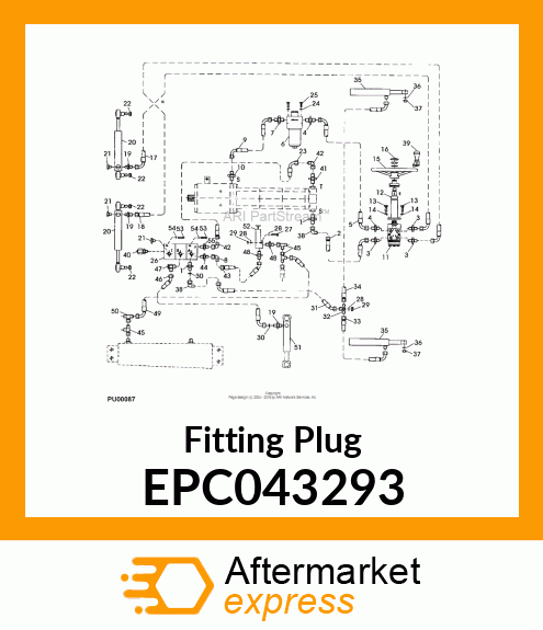 Fitting Plug EPC043293