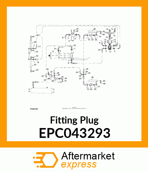 Fitting Plug EPC043293