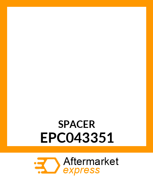 DISTANCE COLLAR,16X4X20MM EPC043351