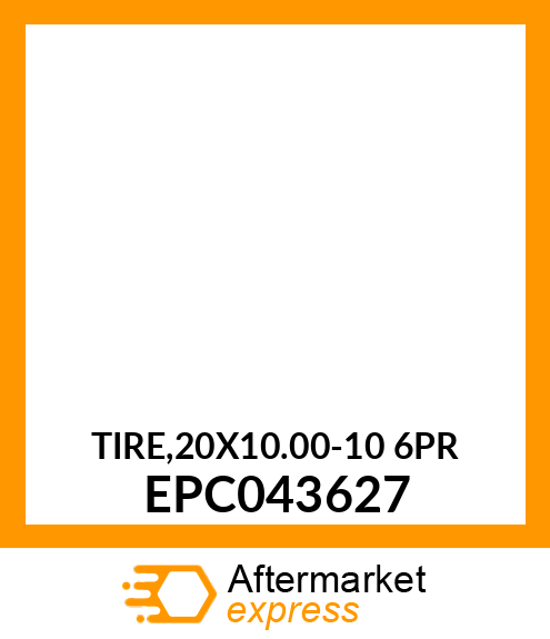 Tire EPC043627