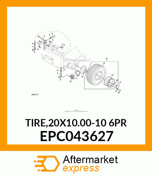 Tire EPC043627