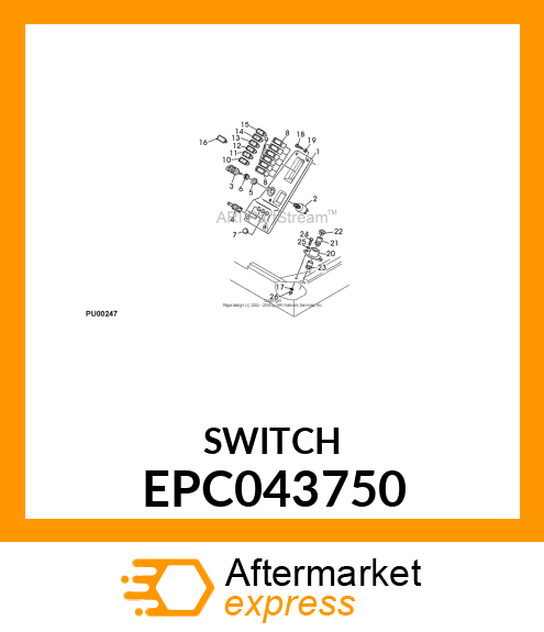 SWITCH EPC043750