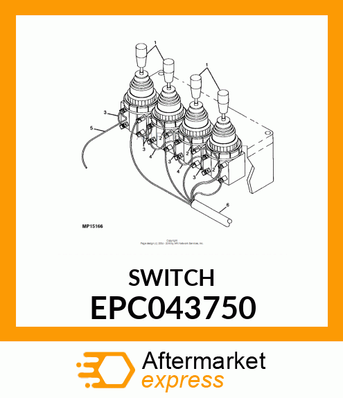 SWITCH EPC043750