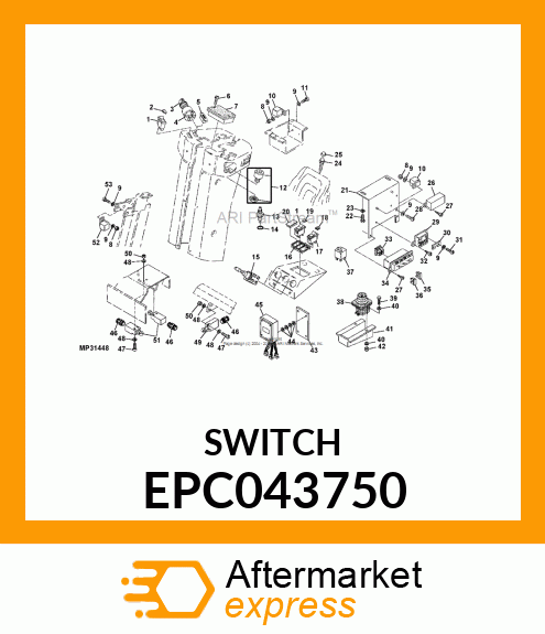 SWITCH EPC043750