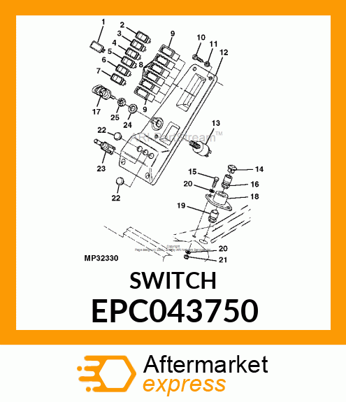 SWITCH EPC043750