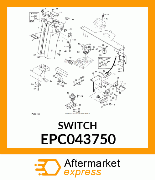 SWITCH EPC043750