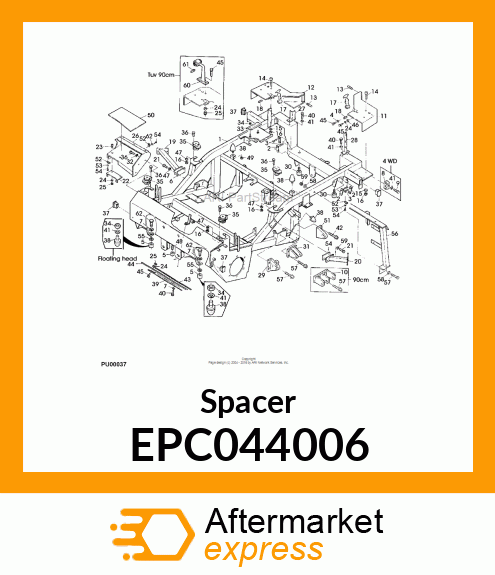 Spacer EPC044006