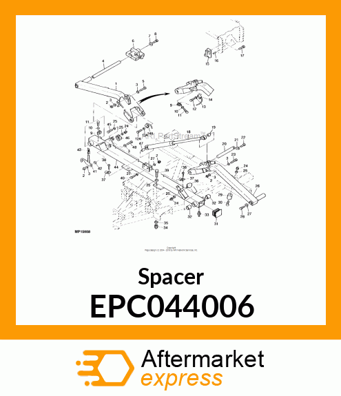 Spacer EPC044006