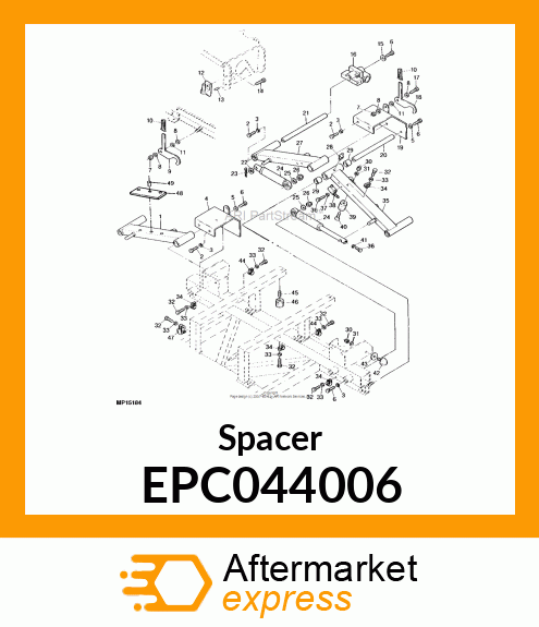 Spacer EPC044006