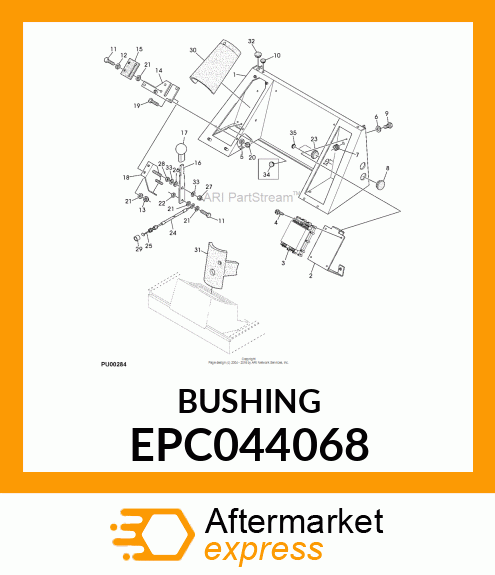 BUSHING EPC044068