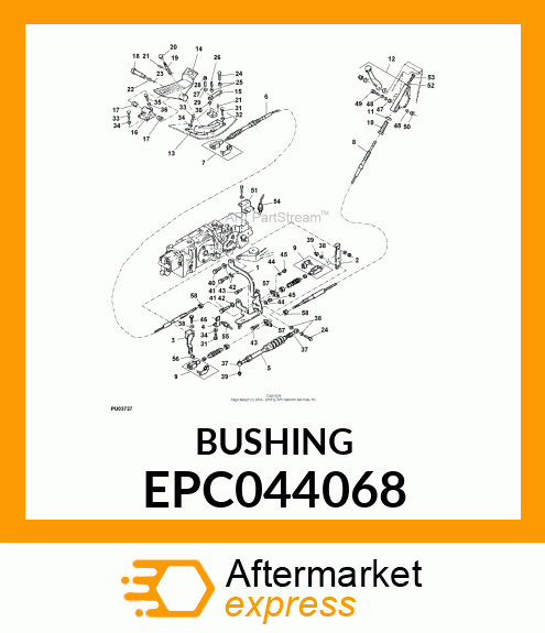 BUSHING EPC044068