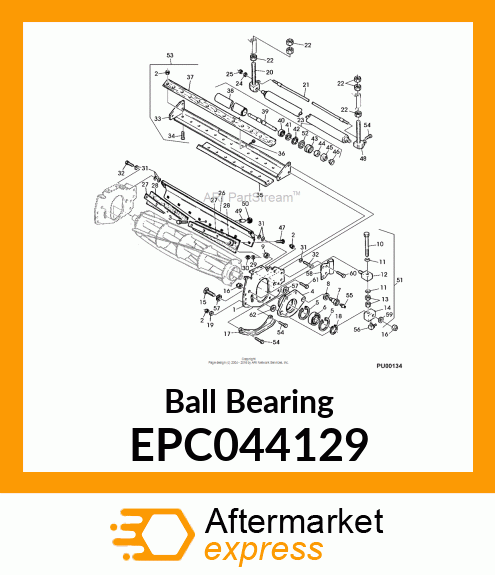 Ball Bearing EPC044129