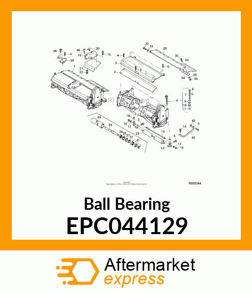 Ball Bearing EPC044129