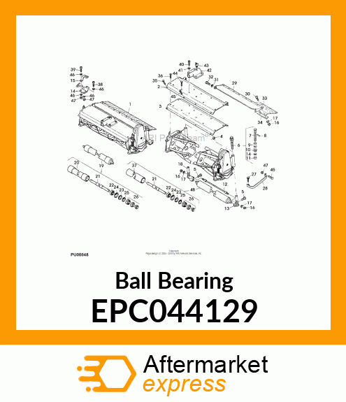 Ball Bearing EPC044129