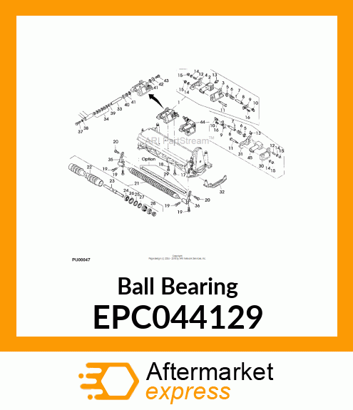 Ball Bearing EPC044129