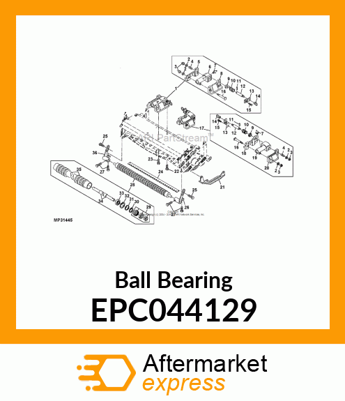 Ball Bearing EPC044129