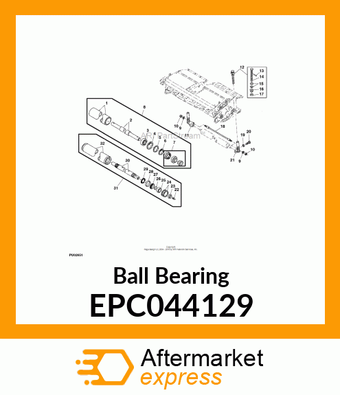 Ball Bearing EPC044129