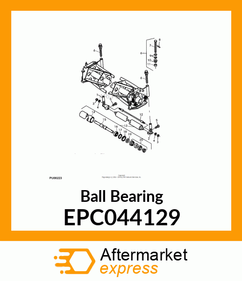 Ball Bearing EPC044129