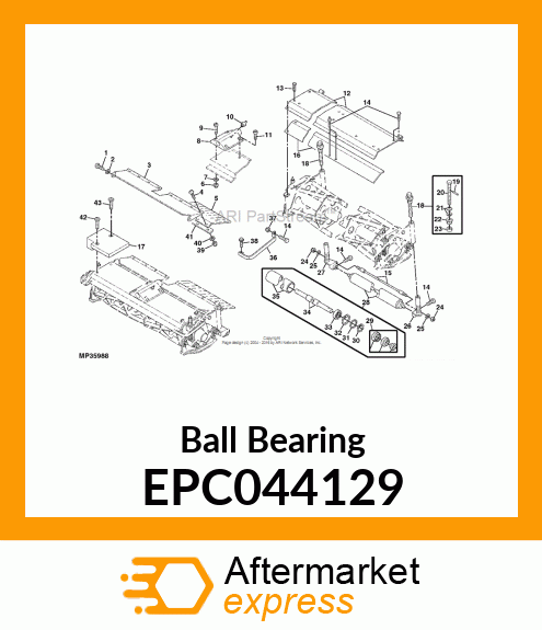 Ball Bearing EPC044129