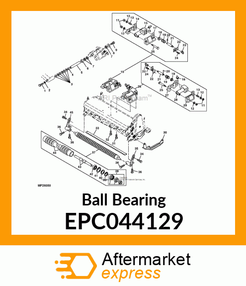 Ball Bearing EPC044129