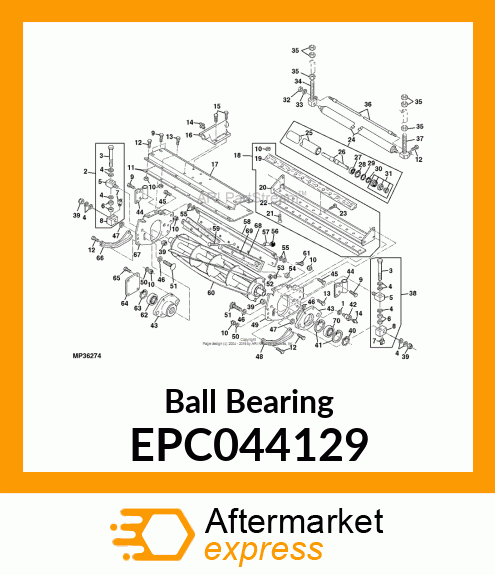 Ball Bearing EPC044129