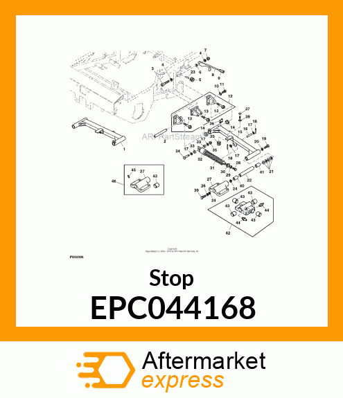 Stop EPC044168