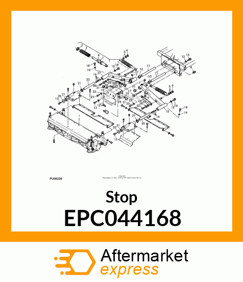 Stop EPC044168