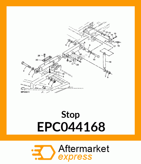 Stop EPC044168