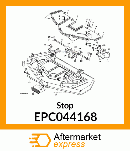 Stop EPC044168