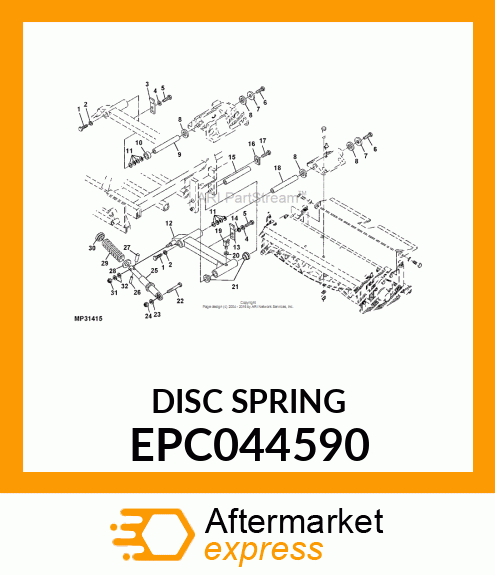 Disk Spring EPC044590