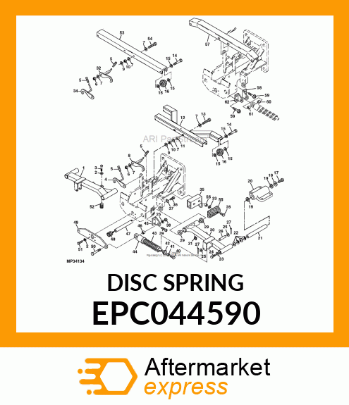 Disk Spring EPC044590