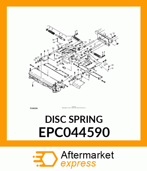 Disk Spring EPC044590