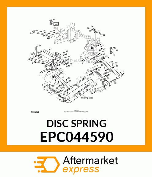 Disk Spring EPC044590