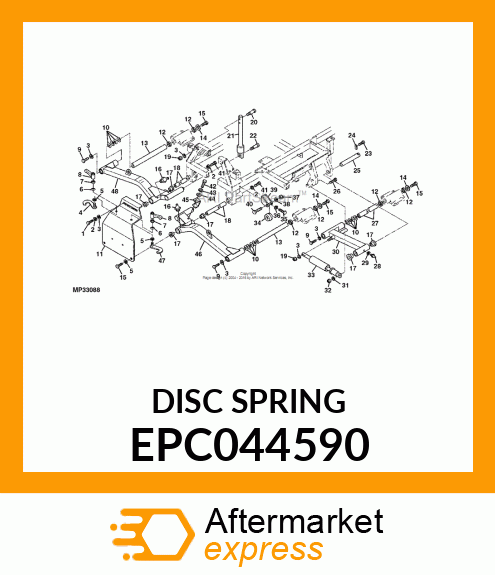 Disk Spring EPC044590