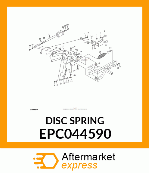 Disk Spring EPC044590