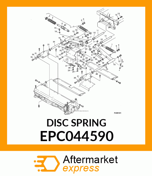 Disk Spring EPC044590